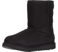 UGG Classic Weather Short, Botas Clásicas Unisex niños, Negro 22 EU
