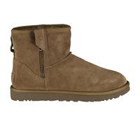 UGG Cremallera clásica Mini Bailey, Botas de Moda Mujer, Hickory, 43 EU