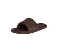 UGG de los hombres Sandalias de cuero Seaside II, marrón