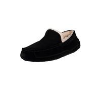 UGG de los hombres Zapatillas Ascot Suede, Negro