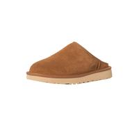 UGG de los hombres Zapatillas clásicas de ante sin cordones, marrón