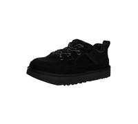UGG de los hombres Zapatillas de ante Lowmel, Negro