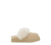 UGG- Disquette Chalet Slipper- Shoes- Mujer- Beige- 36 EU- Disquette Chalet Slipper
