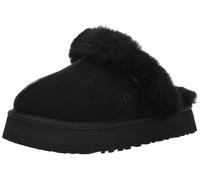 UGG Disquette Slippers, Mujer, Black, 37 EU