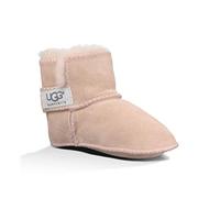 UGG Erin, Botas,para Unisex bebé,Rosa Baby Pink, 18 EU