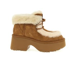 UGG - Esmee Botines al Tobillo con Cordones - Shoes - Mujer - Marrón - 35 1/2 EU -