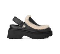 UGG - Esmee Leather Clog - Shoes - Mujer - Negro - 37 EU -