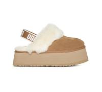 UGG- Funkette Slippers Chestnut- Shoes- Mujer- Marrón- 41 EU- Funkette Slippers Chestnut