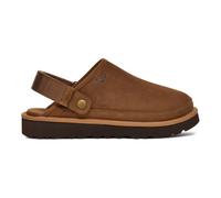 UGG- Golden Coast Clog II Nubuck- Shoes- Hombre- Marrón- 44 EU- Golden Coast Clog II Nubuck