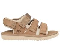 UGG Goldencoast Multistrap, Sandalias deslizantes Unisex niños, Beige Sand, 34 EU