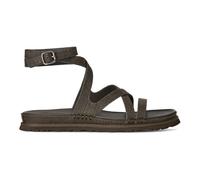UGG - Goldengaze Embossed Ankle Wrap - Shoes - Mujer - Marrón - 36 EU -