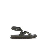 UGG - Goldengaze Embossed Ankle Wrap - Shoes - Mujer - Verde - 38 EU -