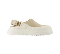 UGG W Goldenglow Canvas Clog 39 Beige