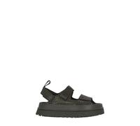 UGG - Goldenglow Embossed Sandal - Shoes - Mujer - Marrón - 40 EU -
