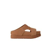 UGG Calzado para mujer W GOLDENSTAR HI CUTOUT SLIDE Plataforma Castaña 40 EU
