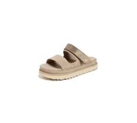 Sandalias UGG Goldenstar Glide beige mujer - 40