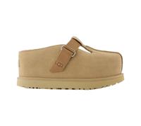 UGG - Goldenstar Hi Clog Mules - Cuero - Beige - Shoes - Mujer - Beige - 40 EU -
