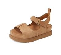 UGG Goldenstar Hi Sandalia para mujer, Ante de castaño, 39 EU
