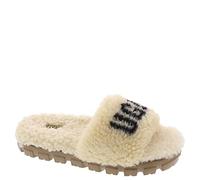 UGG Gráfico Rizado Cozetta, Pantuflas Mujer, Natural, 43 EU