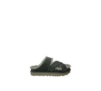 UGG - Greenport Cross Strap Slide - Shoes - Mujer - Gris - 38 EU -