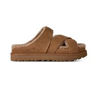 UGG- Greenport Cross Strap Slide- Shoes- Mujer- Marrón- 41 EU- Greenport Cross Strap Slide