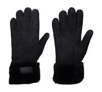 UGG Guantes de Mujer Classic by pielguantes (M - negro)