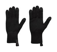 UGG Guantes ligeros para pantalla táctil para hombre, guantes de invierno suaves y cálidos, Negro -, talla única