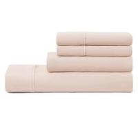 UGG Hedi Juego de sábanas tamaño Queen, 4 Piezas, lujosas, refrescantes, con calce Profundo, Ropa de Cama prémium con 2 Fundas de Almohada, hipoalergénicas, Lavables a máquina, Juego de Cama Suave y