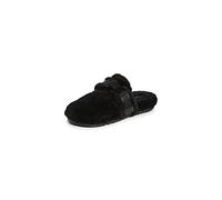 UGG It, Pantuflas Hombre, Black Tnl Fluff, 37 EU