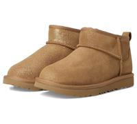 UGG K Classic Ultra Mini Dazzle - Botas de moda para niña, Castaño, 30 EU