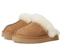 UGG K Disquette - Pantuflas unisex para niños, Castaño, 38 EU