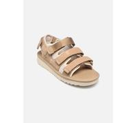 UGG Goldencoast Multistrap, Sandalias deslizantes Unisex niños, Beige Sand, 23 EU