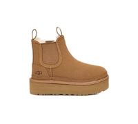 UGG K Neumel Platform Chelsea Chestnut 32.5