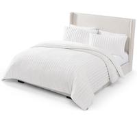 UGG Kenzie - Juego de edredón Suave y cómodo para Dormitorio, Color Nieve, tamaño King