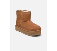 UGG KIDS' CLASSIC MINI PLATFORM 33 1/2 Marrón