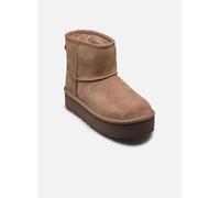 UGG KIDS' CLASSIC MINI PLATFORM 36 Marrón