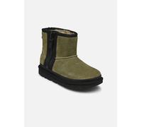 UGG KIDS' CLASSIC MINI ZIPPER TAPE LOGO 32 1/2 Verde