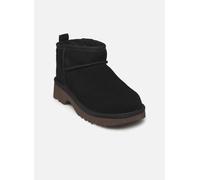 UGG Kids' Classic Ultra Mini New Heights 36 Negro