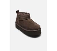 UGG Kids' Classic Ultra Mini Platform 32 1/2 Marrón
