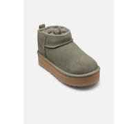 UGG Kids' Classic Ultra Mini Platform 32 1/2 Verde