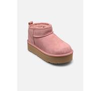 UGG Kids' Classic Ultra Mini Platform 33 1/2 Rosa