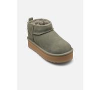 UGG Kids' Classic Ultra Mini Platform 33 1/2 Verde