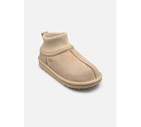 UGG KIDS' CLASSIC ULTRA STRETCH CUFF 32 1/2 Beige