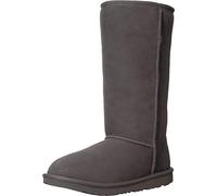 UGG Kids K Classic Tall II Pull-on Boot, Grey, 5 M US Big Kid