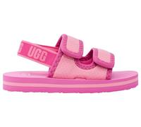 UGG Lennon Slingback, Sandalias deslizantes Unisex niños, Batido de Sugilita Fresa, 32 EU