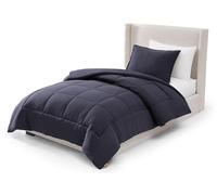 UGG Leonora - Juego de edredón con 1 Funda de Almohada, Manta Ligera de plumón Alternativo, Reversible, para Todas Las Estaciones, Lavable e hipoalergénico, para Dormitorio Universitario, tamaño