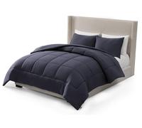 UGG Leonora - Juego de edredón con 2 Fundas de Almohada, Manta Ligera de plumón Alternativo, Reversible, Acogedor, cálido, para Todas Las Estaciones, Lavable e hipoalergénico, tamaño
