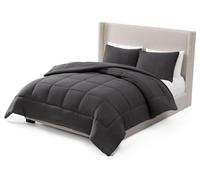 UGG Leonora - Juego de edredón con 2 Fundas de Almohada, Manta Ligera de plumón Alternativo, Reversible, Acogedor, cálido, Lavable e hipoalergénico, para Todas Las Estaciones, tamaño