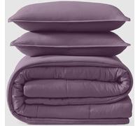 UGG Leonora - Juego de edredón con 2 Fundas de Almohada, Manta Ligera de plumón Alternativo, Reversible, Acogedor, cálido, para Todas Las Estaciones, Lavable e hipoalergénico, Juego de Cama