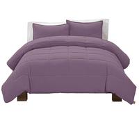UGG Leonora - Juego de edredón con 2 Fundas de Almohada, Manta Ligera de plumón Alternativo, Reversible, Acogedor, cálido, para Todas Las Estaciones, Lavable e hipoalergénico, tamaño King, Color